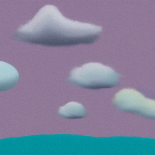 Super fluffy animated clouds 