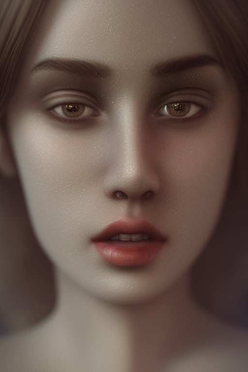 portrait of a girl, perfect face, perfect eyes, perfect lips, perfect nose, UHD, by Greg Rutkowski, intricate details, sharp focus, depth of field, volumetric lighting, fantasy majestic clothes ultra-realistic portrait cinematic lighting 80mm lens, 8k, photography bokeh