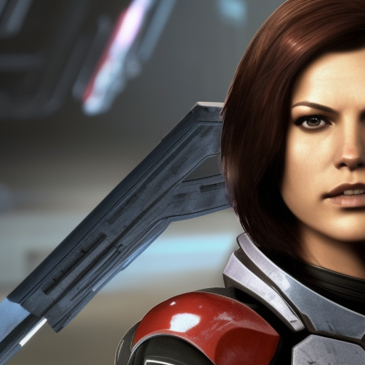 Lauren Cohan as Miranda Lawson Mass Effect 2