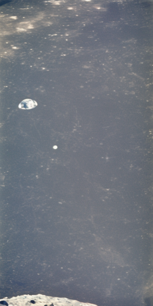 a photo of Apollo 17 Astronauts Capture Iconic Blue Marble 50 Years Ago