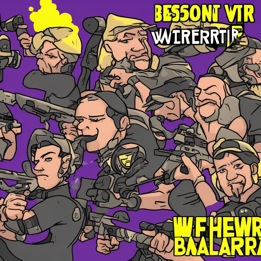 twitch tv warfare with boomers

