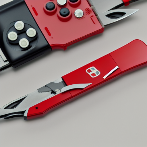 Nintendo Swiss Army knife 