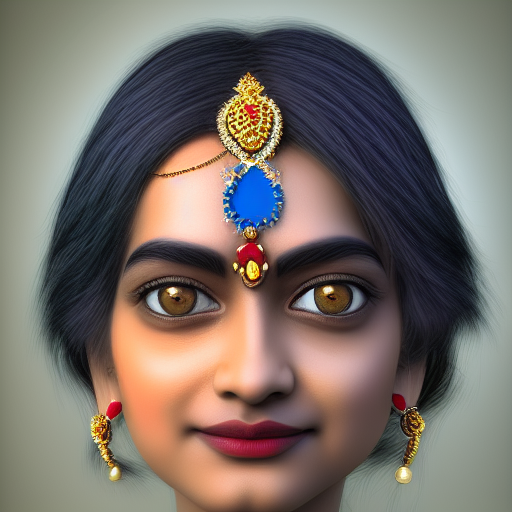 Krishna tokala photorealistic 