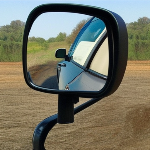I want to replace my rear view mirror on a John Deer etractor