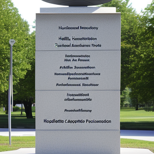 healthcare organization monument