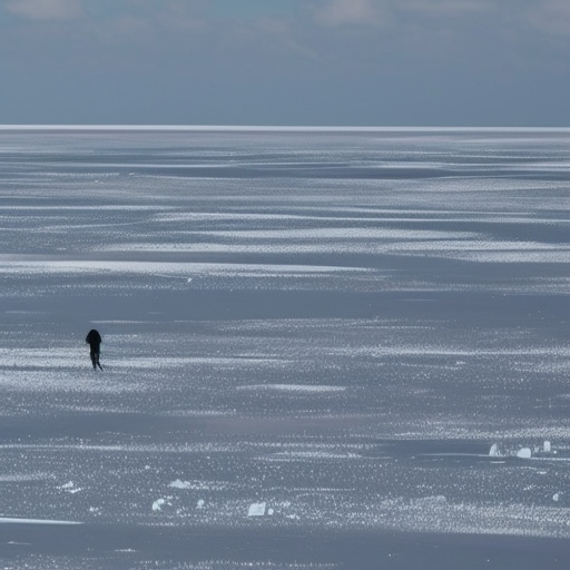 gelo flutuante da Antártica marca novo recorde negativo
