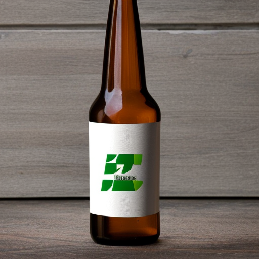 beerbottle with Logo falkenfelser