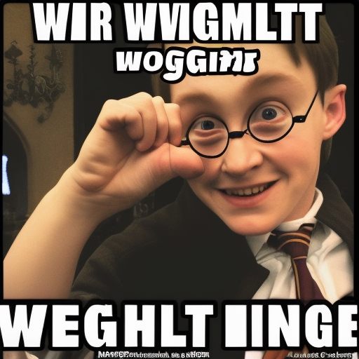 Harry potter weight lifting