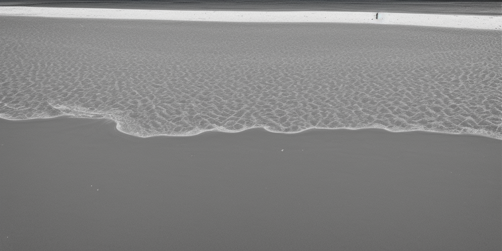 #Spiekeroog #Sandbank #Grayscale #Island #Sea