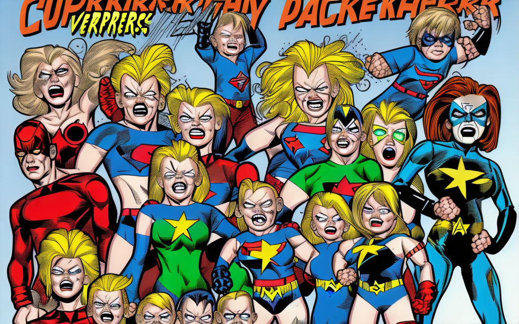 the dazzler super heroes versus chucky

