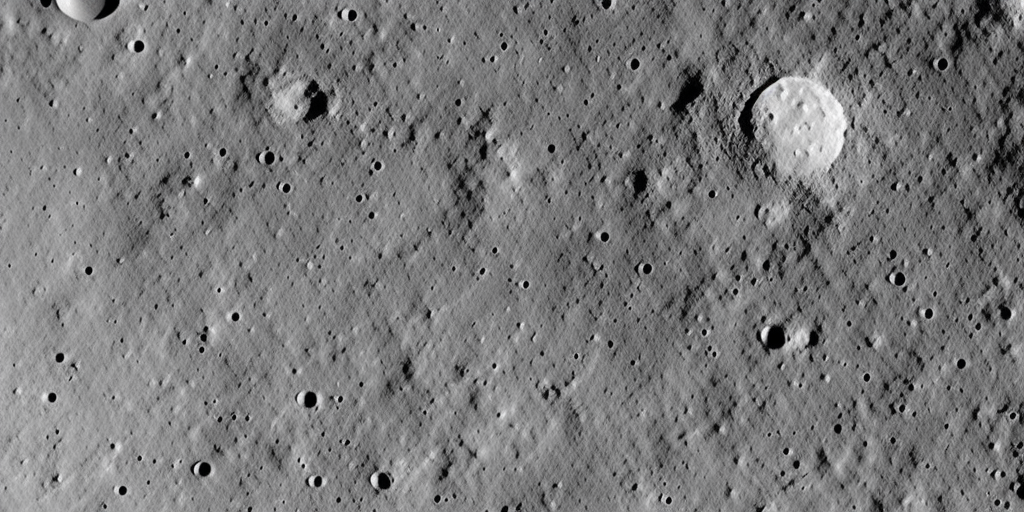 Orion’s Moon Crater