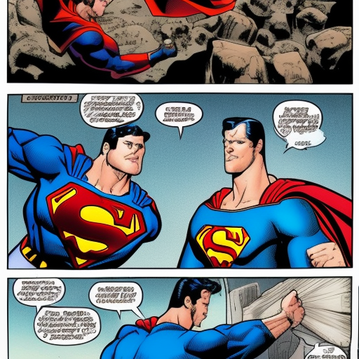 Superman vs Thor 