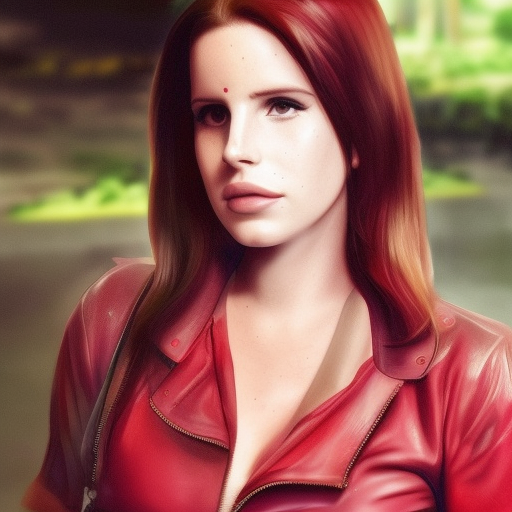 Lana Del Rey as Claire Redfield