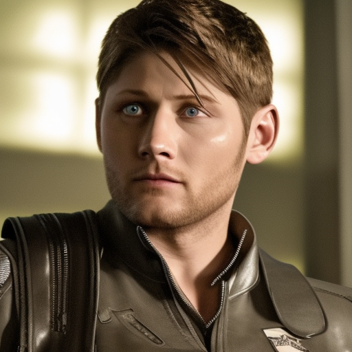 jensen ackles as Leon Kennedy live action