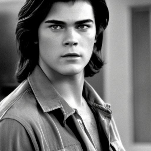 young Ray Liotta as Sam Winchester