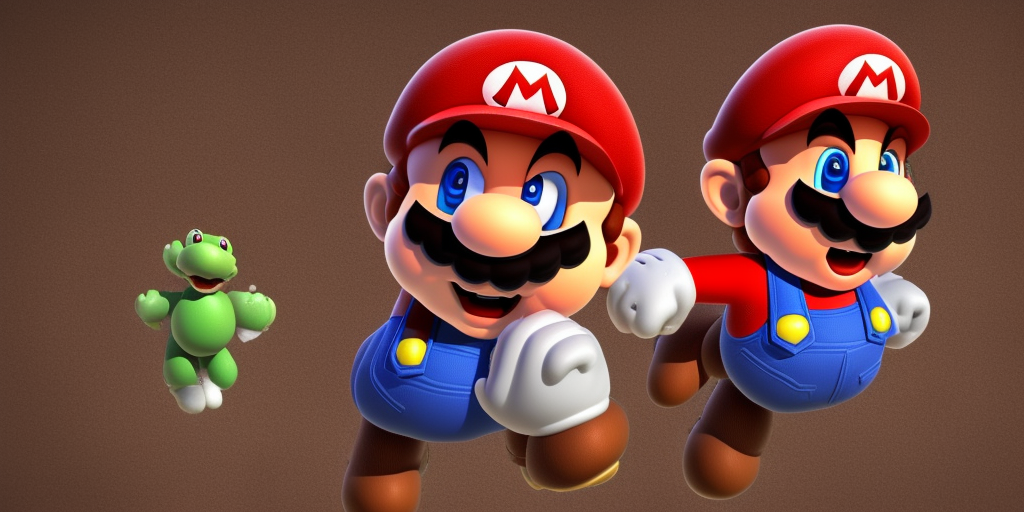 super mario 6 4 creepypasta, realistic 4 k octane beautifully detailed render, 4 k post - processing, highly detailed, intricate complexity, epic composition, magical atmosphere, cinematic lighting, masterpiece, ultra hd