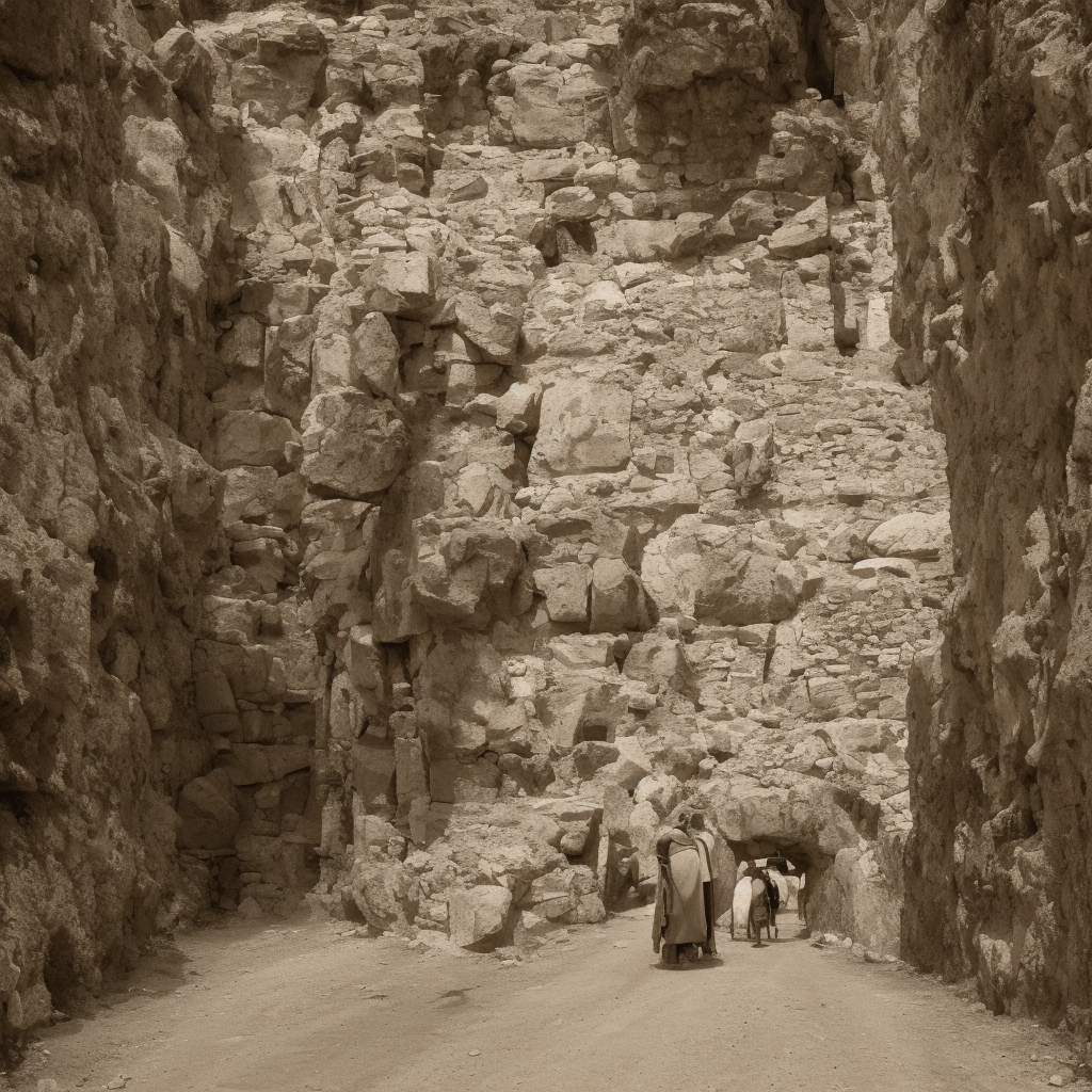 a photo of the way to Bethlehem