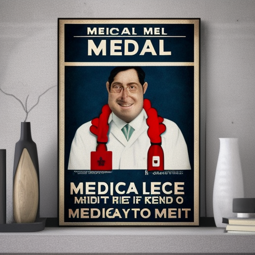 medical medic medicine poster