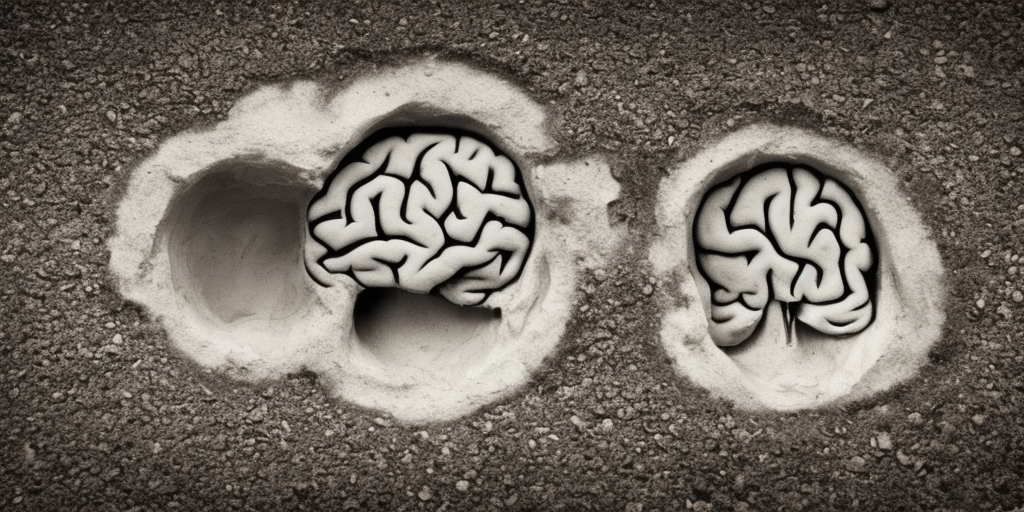 Brain in a hole