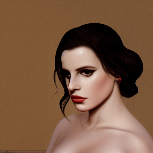 lana del rey painted by caravaggio, art ultra-realistic portrait cinematic lighting 80mm lens, 8k, photography bokeh