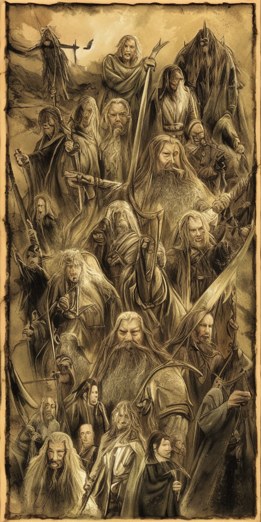 a photo of The Lord of the Rings
