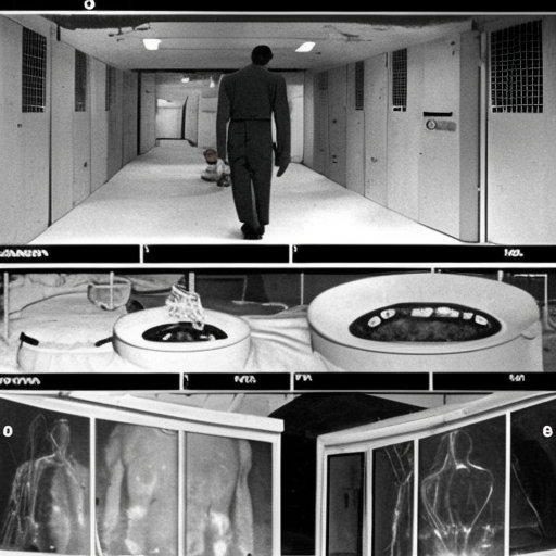 secret underground lab where alien body experiments are performed, top secret, data deleted, 1 9 6 5 s