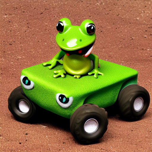 frog monster truck