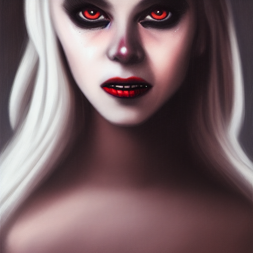 Vampire kobold  ultra-realistic portrait cinematic lighting 80mm lens, 8k, photography bokeh oil painting on canvas 