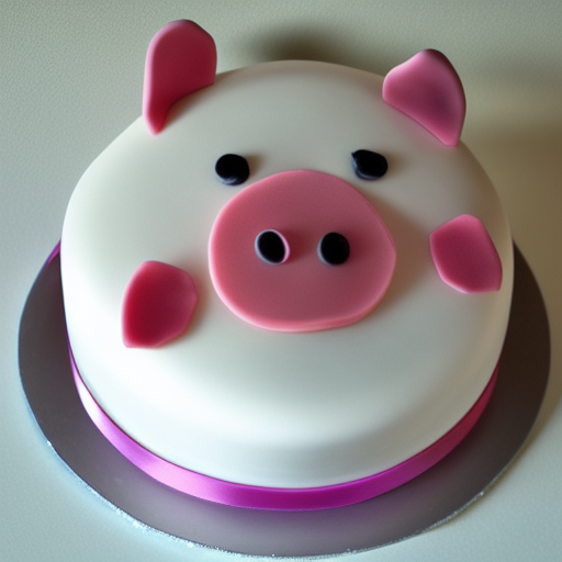Cakes for pigs
