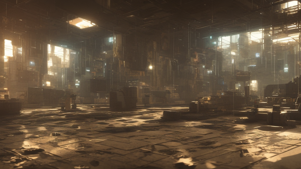 cardboard cyberpunk palace interior, highly detailed, epic scene, hyperrealistic, octane render, 8k