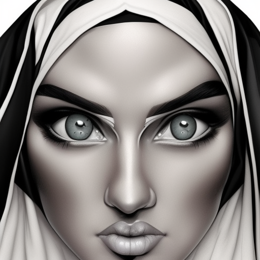 beautiful nun
by artgerm
voluptuous
