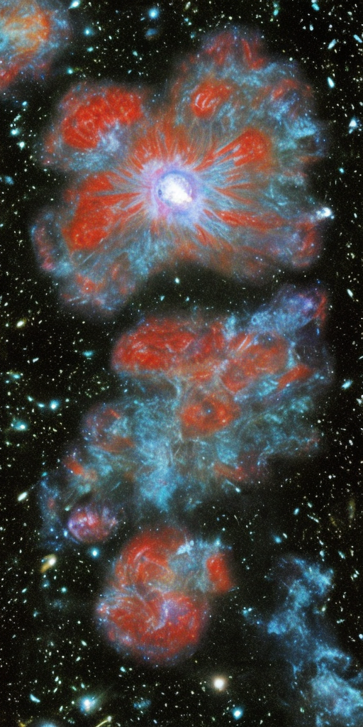 a h.r, giger of The Gum Nebula Supernova Remnant 
