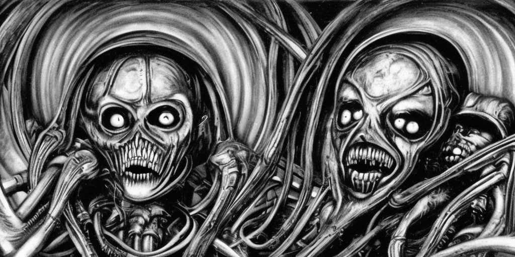 a H.R. Giger of how did I find the movie like that?