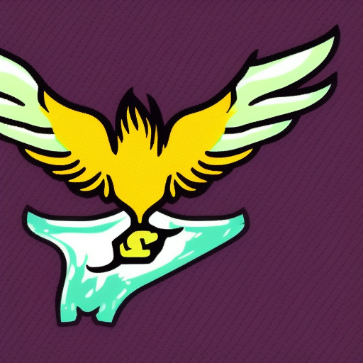 phoenix emoji flaming bird