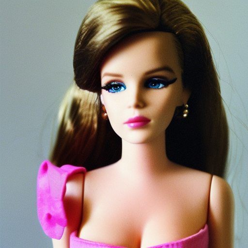 Lana Del Rey 80's Barbie Doll