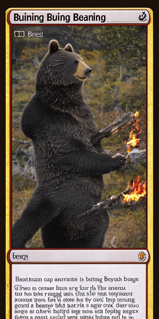 burning Bear