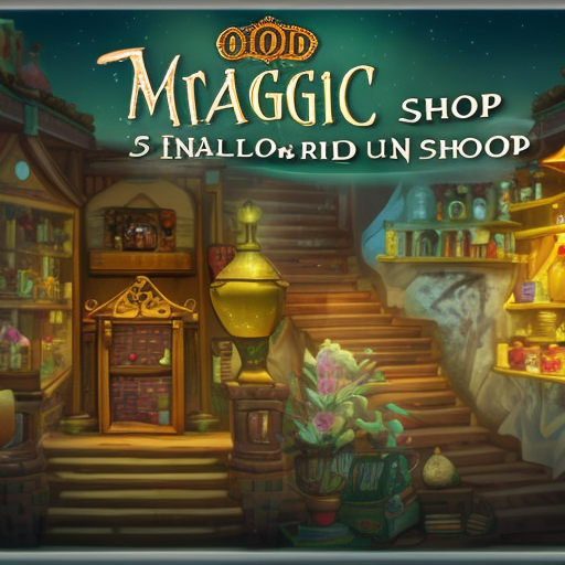 old magical shop