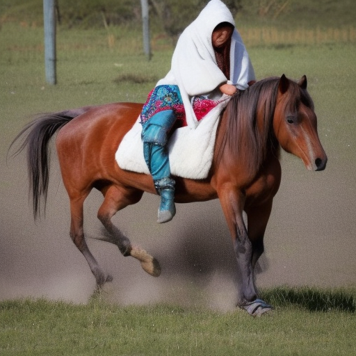Kazakh people to eat our horse