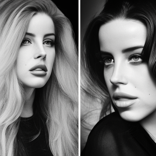 Lana Del Rey shoots Amber Heard