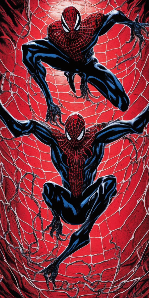 Carnage Venom Spiderman
