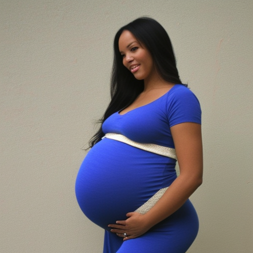 Pregnant Deliah Blue