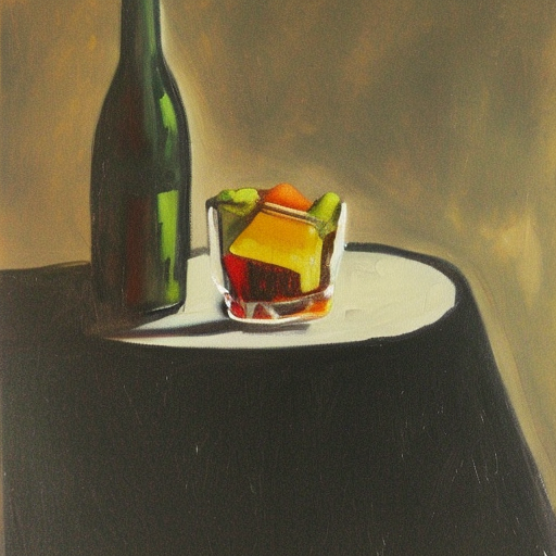 a painting of Aperitif For Destruction