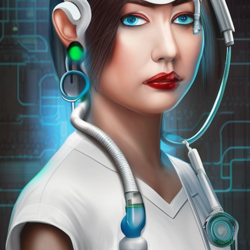 cyberpunk nurse