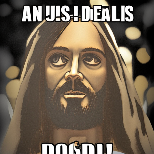 Jesus like a dj