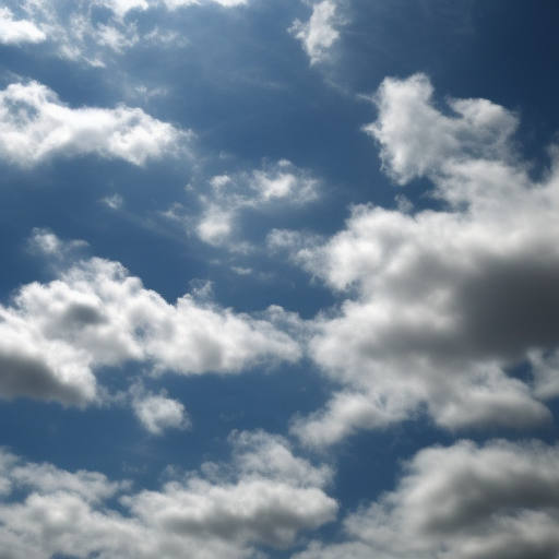 An airplain make cloud in sky