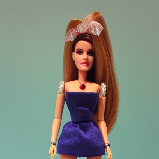 Lana Del Rey as a Barbie Doll