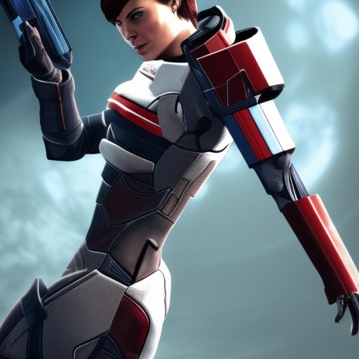 Lauren Cohan in Mass Effect 3