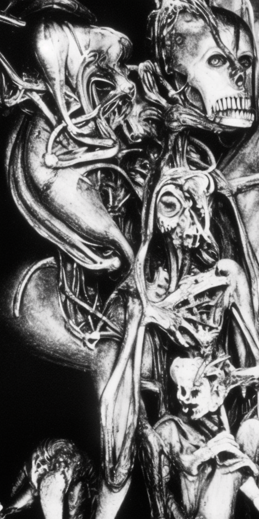 a h.r. giger of A few key facts about: the nanny