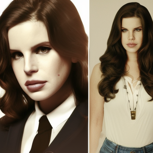 Lana Del Rey as Bela Talbot supernatural