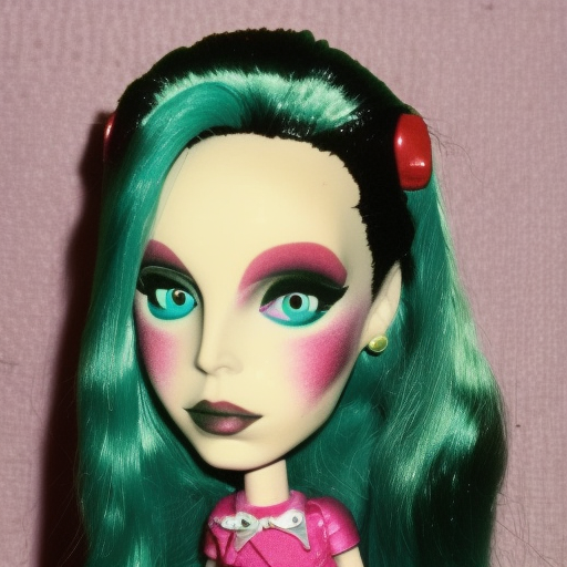 Lana Del Rey 70's Monster High Doll